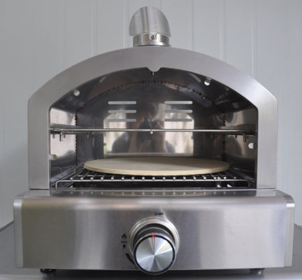 12000BTU/3.5kW Household Pizza Ovens for Camping Stainless Steel Direct Portable Pizza Stove