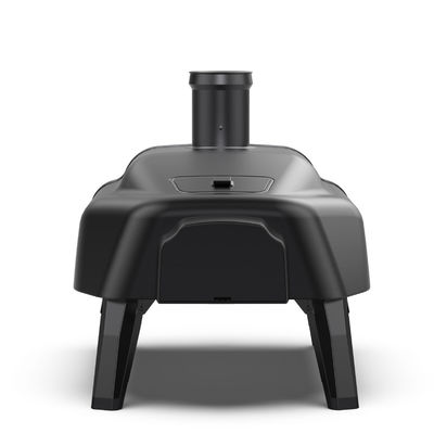 78.7*43.5*45.6cm Portable Mini Woodfire Pellet Pizza Maker Oven With Rotating Pizza Stone