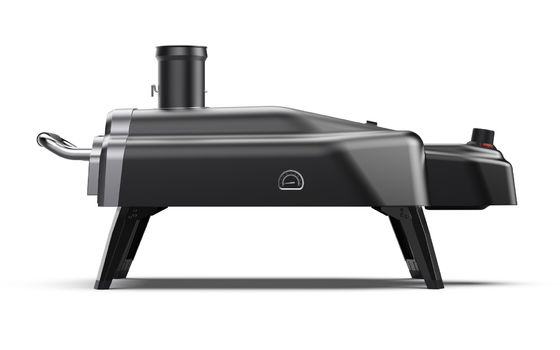 Ignition Piezo Ignition 14 16 Inch Gas Pellet Stove Pizza Maker with Rotating Stone