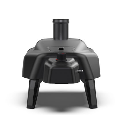 Ignition Piezo Ignition 14 16 Inch Gas Pellet Stove Pizza Maker with Rotating Stone