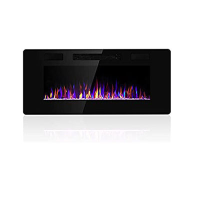 Indoor Modern Fireplace with 9 Color Options and AC120V/60HZ