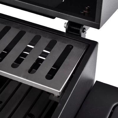 Large 60000btu 6 Burner Butane Gas BBQ Grill for Customizable Outdoor Barbecue at 85cm