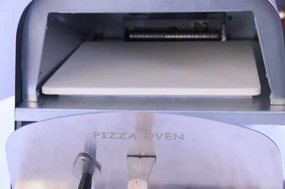 Universal Stainless Steel Wood-Fired Pizza Oven BBQ Grill for G.W./N.W 18.2/20.45kg