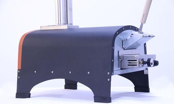 Universal Stainless Steel Wood-Fired Pizza Oven BBQ Grill for G.W./N.W 18.2/20.45kg