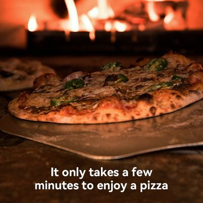 Multi-Function Pizzaofen Horno for Making Perfect Pizzas Outdoors 33*33*1.2cm