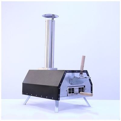 App-Controlled NO Outdoor Pizza Oven Wood Fired Burner Cooker Stove Grill Commercial