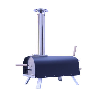 Outdoor Garden Patio Italian Woodfired Pizzaofen Holz App-Controlled for Pizza Making