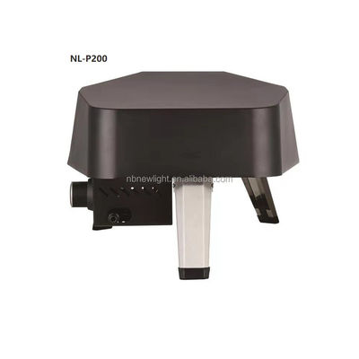 NO Private Mold Direct Portable Gas Pizza Oven for Outdoor Kitchen 620*400*300mm