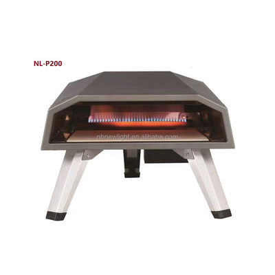 NO Private Mold Direct Portable Gas Pizza Oven for Outdoor Kitchen 620*400*300mm