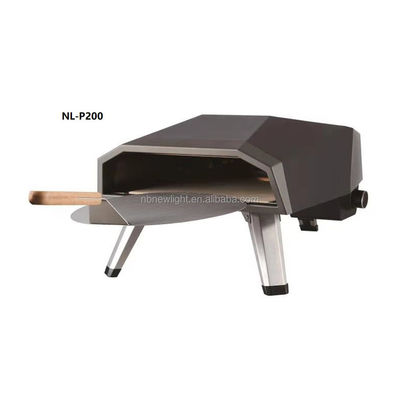 NO Private Mold Direct Portable Gas Pizza Oven for Outdoor Kitchen 620*400*300mm