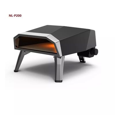 Stainless Steel Gas Pizza Oven 12-16 Inch Commercial Natural 2022 Mini Horno CE Single NL
