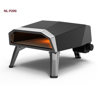 Steel Logo Muti-Fuction Portable Kitchen Outdoor Indoor Gas Burner Pizza Oven for Pizza