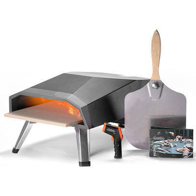 12 Inch Gas Fired Foldable Pizza Maker Oven The Must-Have for Outdoor Cooking in 2022
