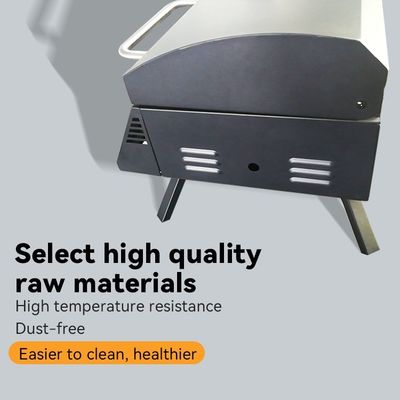 Portable Kitchen Stainless Steel Gas BBQ Grill for Smokeless Camping and Garden Party