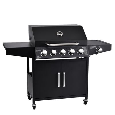 OEM 5 1 Burners GSA Grills Commercial Barbecue Chicken Grill Machine BBQ Grill Smoker