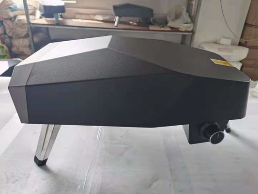 Convenient Portable Pizza Ovens for Baking Beef Hamburger in Outdoor Barbecue Area