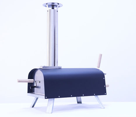 Commercial Outdoor Pizza Oven Gas Grill with Pizza Stone and Accessories