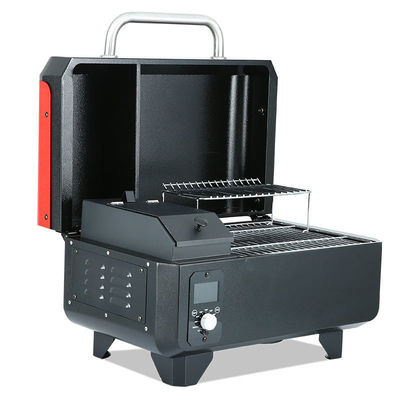 Intelligent Temperature Control Electric Woodfire BBQ Smoker Grill for Outdoor Barbecue