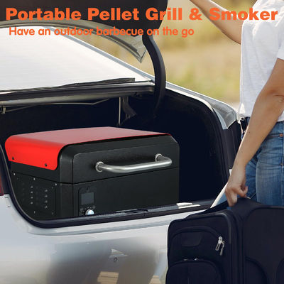 Intelligent Temperature Control Electric Woodfire BBQ Smoker Grill for Outdoor Barbecue