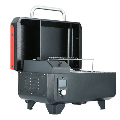 53.5*46*38cm Electric Pellet Smoker Grill with LED Control Customized Logo Acceptable