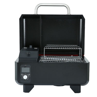 53.5*46*38cm Electric Pellet Smoker Grill with LED Control Customized Logo Acceptable