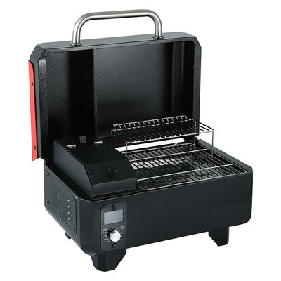 53.5*46*38cm Electric Pellet Smoker Grill with LED Control Customized Logo Acceptable