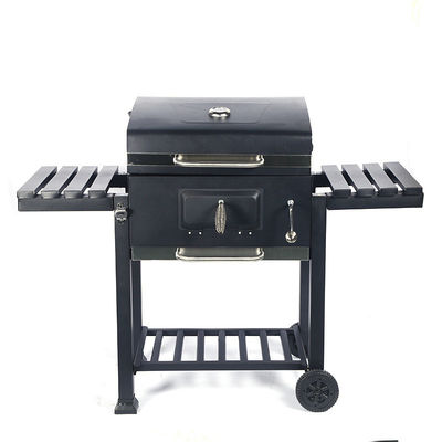 36.5*48.5cm Side Shelf Charcoal Grill Mesh for Multifunctional Stainless Steel BBQ Trolley