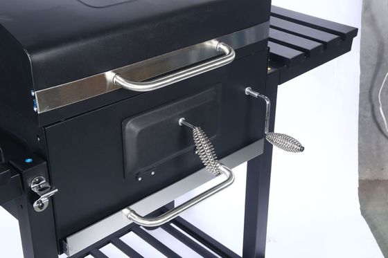 36.5*48.5cm Side Shelf Charcoal Grill Mesh for Multifunctional Stainless Steel BBQ Trolley