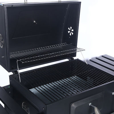 36.5*48.5cm Side Shelf Charcoal Grill Mesh for Multifunctional Stainless Steel BBQ Trolley