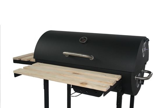 Easily Assembled 70.5*39.5*20 Portable Charcoal BBQ Grill Perfect for Outdoor Camping