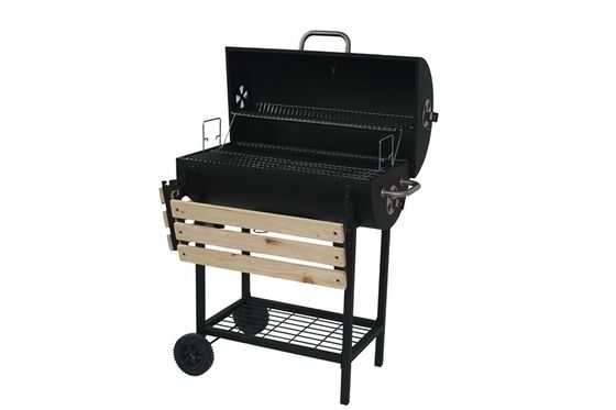 Easily Assembled 70.5*39.5*20 Portable Charcoal BBQ Grill Perfect for Outdoor Camping