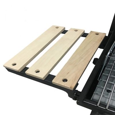 Easily Assembled 70.5*39.5*20 Portable Charcoal BBQ Grill Perfect for Outdoor Camping
