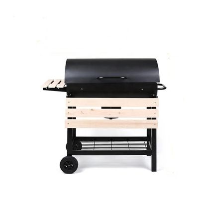 Easily Assembled 70.5*39.5*20 Portable Charcoal BBQ Grill Perfect for Outdoor Camping