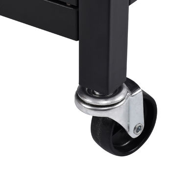 Powder Coated Automatic Rotating Rotisserie Lamb Rotated BBQ Grill for Easy Assembly