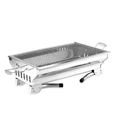Portable BBQ Grill with High Pressure Protection Device and Stainless Steel Material
