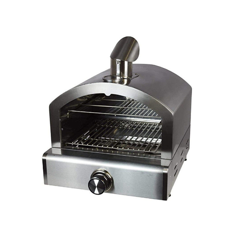 12000BTU/3.5kW Household Pizza Ovens for Camping Stainless Steel Direct Portable Pizza Stove
