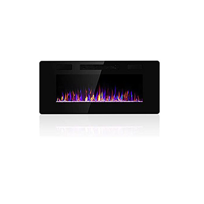 Electric Fireplace Heater WN-D60 Industrial Style Wall Mounted Kamin 9 Flame Colors