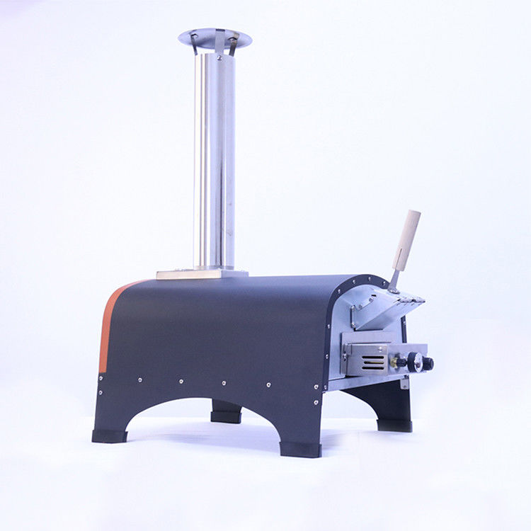Universal Stainless Steel Wood-Fired Pizza Oven BBQ Grill for G.W./N.W 18.2/20.45kg