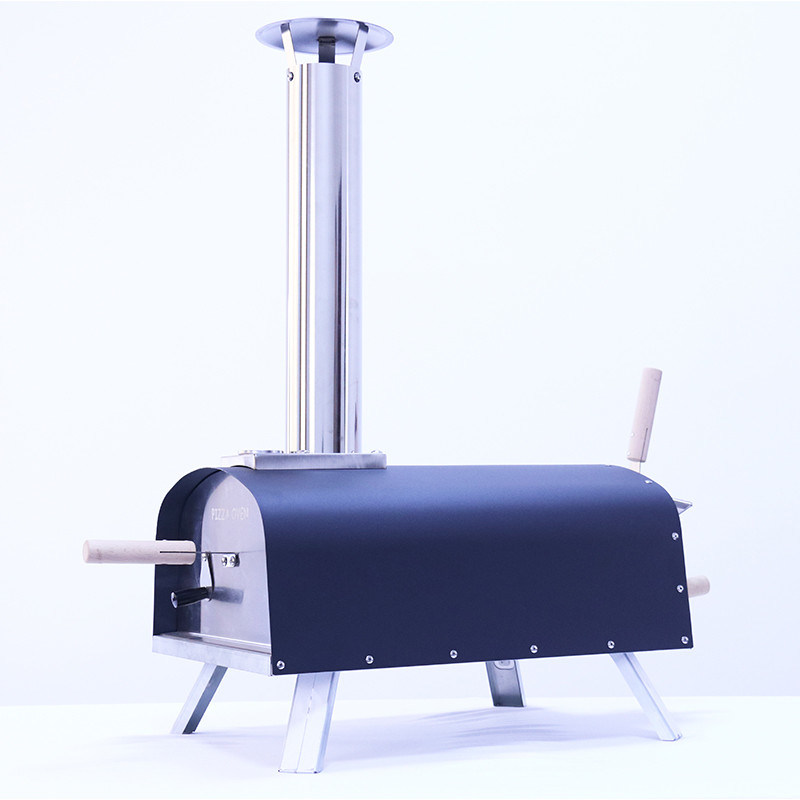 Outdoor Garden Patio Italian Woodfired Pizzaofen Holz App-Controlled for Pizza Making