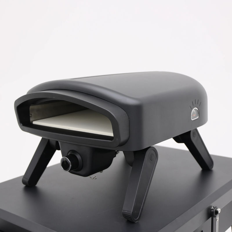 Outdoor Tabletop Pizza Gas Oven Portable Oven with Cooking Area 355*354mm Customer Logo