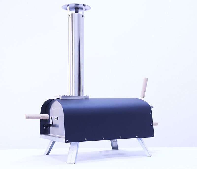 Commercial Outdoor Pizza Oven Gas Grill with Pizza Stone and Accessories